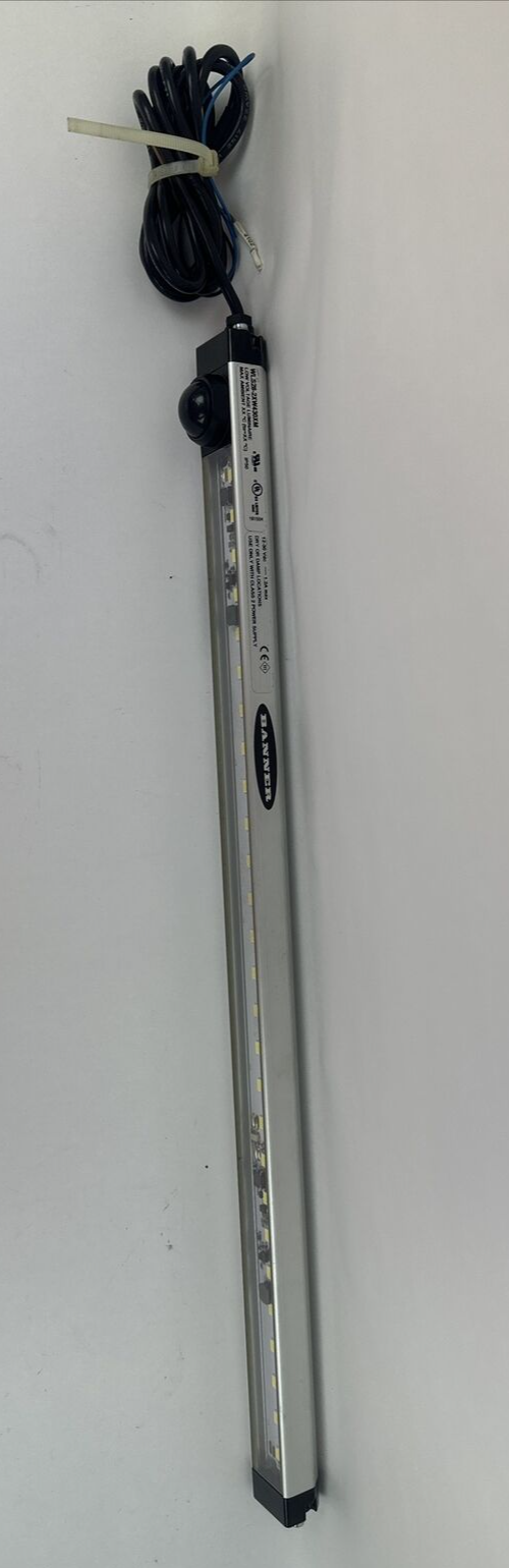 BANNER WLS28-2XW430XM WORK LIGHT STRIP LOW VOLTAGE LUMINAIRE 12-30VDC 1.2A