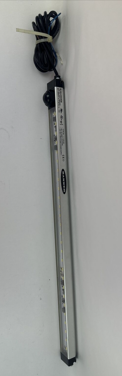 BANNER WLS28-2XW430XM WORK LIGHT STRIP LOW VOLTAGE LUMINAIRE 12-30VDC 1.2A