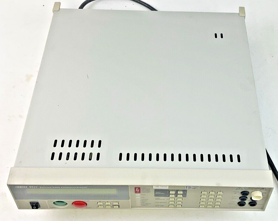 VITREK 95LI ELECTRICAL SAFETY COMPLIANCE ANALYZER 105-265VAC 45-450HZ 500VA