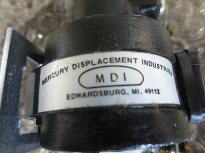 MERCURY DISPLACEMENT IND. DRC-120ATS-.25 1NC CONTACT 10A 120V .25 SEC. RELEASE