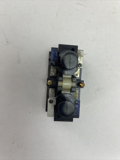 HUBBELL PG2 PBP PUSHBUTTON INSERT SINGLE SPEED / PLUG IN 120/240/480VAC 125/250