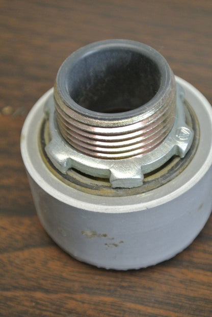 ALLEN-BRADLEY 1490-N10 (2) & 1490-N2 (2) CONDUIT HUBS - 1" & 3/4" / NEW SURPLUS