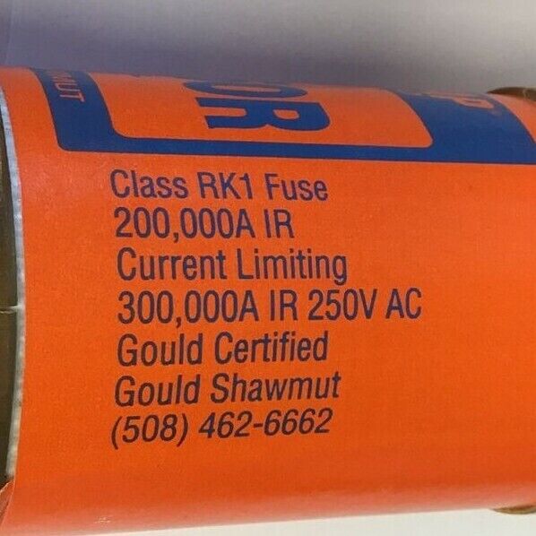 GOULD SHAWMUT A2D350R AMP-TRAP 2000 FUSE 350A 250VAC CLASS RK1