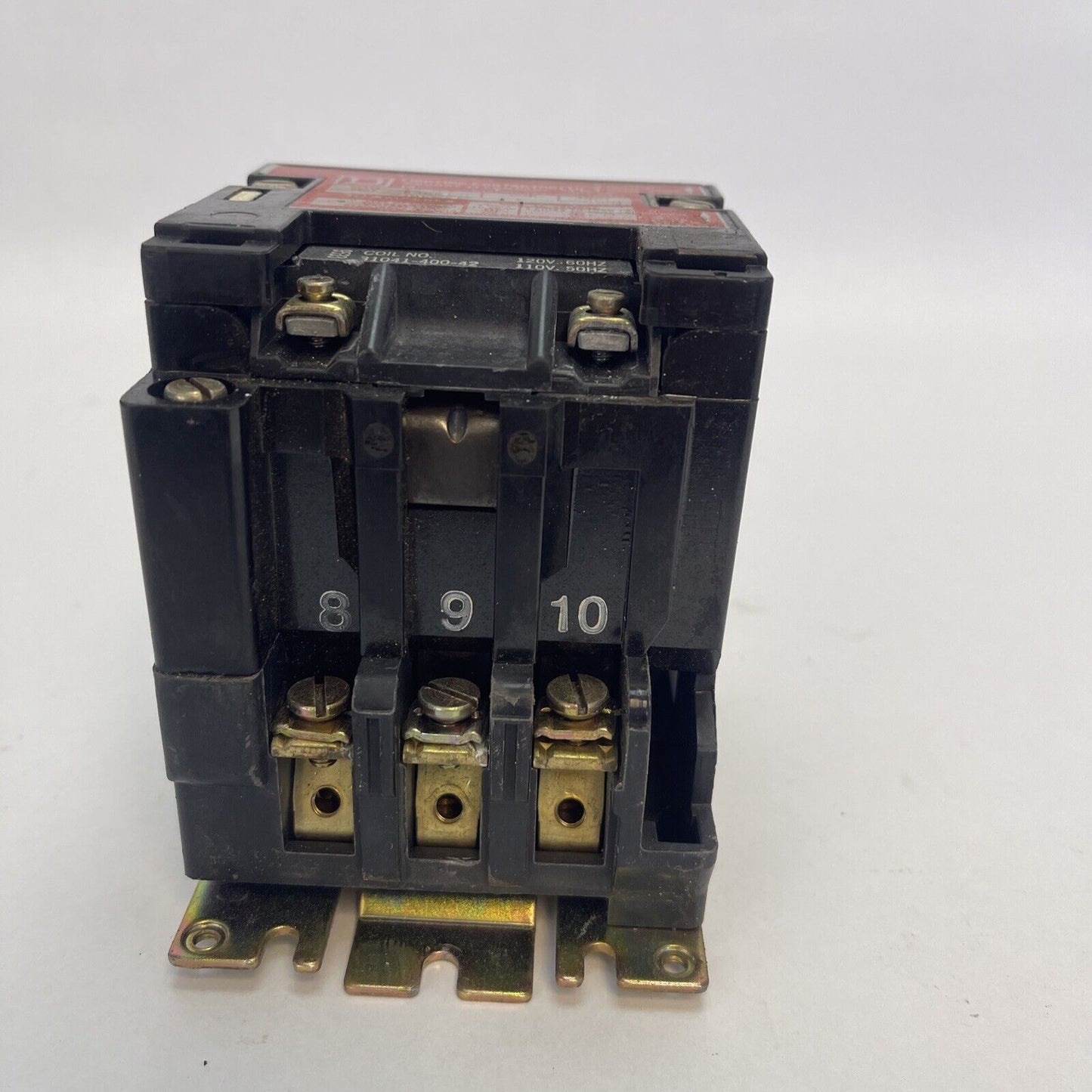 SQUARE D 8903 SM02 LIGHTING CONTACTOR SER A 30AMP 600VAC 250VDC COIL 120V 60HZ