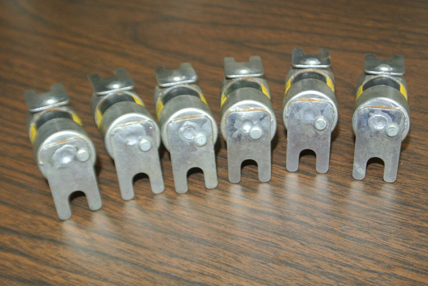 LOT of 6 / BUSS HBS80 STUD-TYPE BOLT-DOWN FUSE 80A / NEW SURPLUS