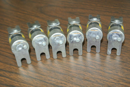 LOT of 6 / BUSS HBS80 STUD-TYPE BOLT-DOWN FUSE 80A / NEW SURPLUS