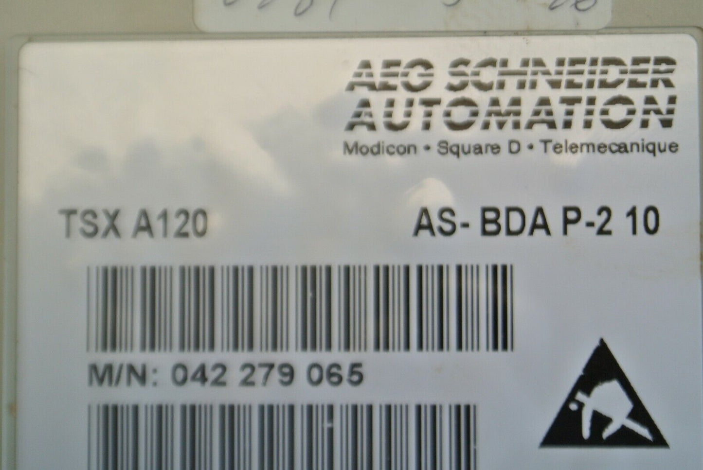 AEG / SCHNEIDER AS-BDA P-2 10 / AS-BDAP-210 / 8PT OUTPUT MODULE 24-230VAC