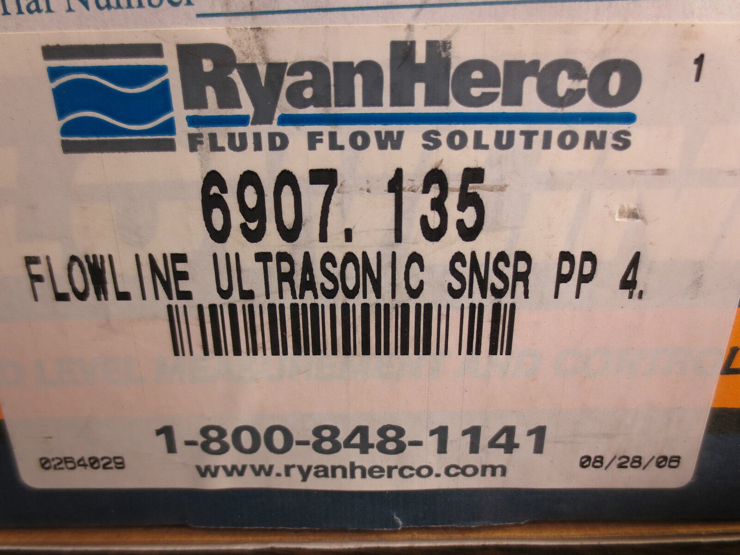 FLOWLINE LU10-1405 SWITCH-TEK POWERED ULTRASONIC LEVEL SWITCH - NEW SURPLUS