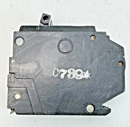 GE *LOT OF 3* - THQP250 - COMMON TRIP CIRCUIT BREAKERS - 2 POLE, 50 A, 240 VAC