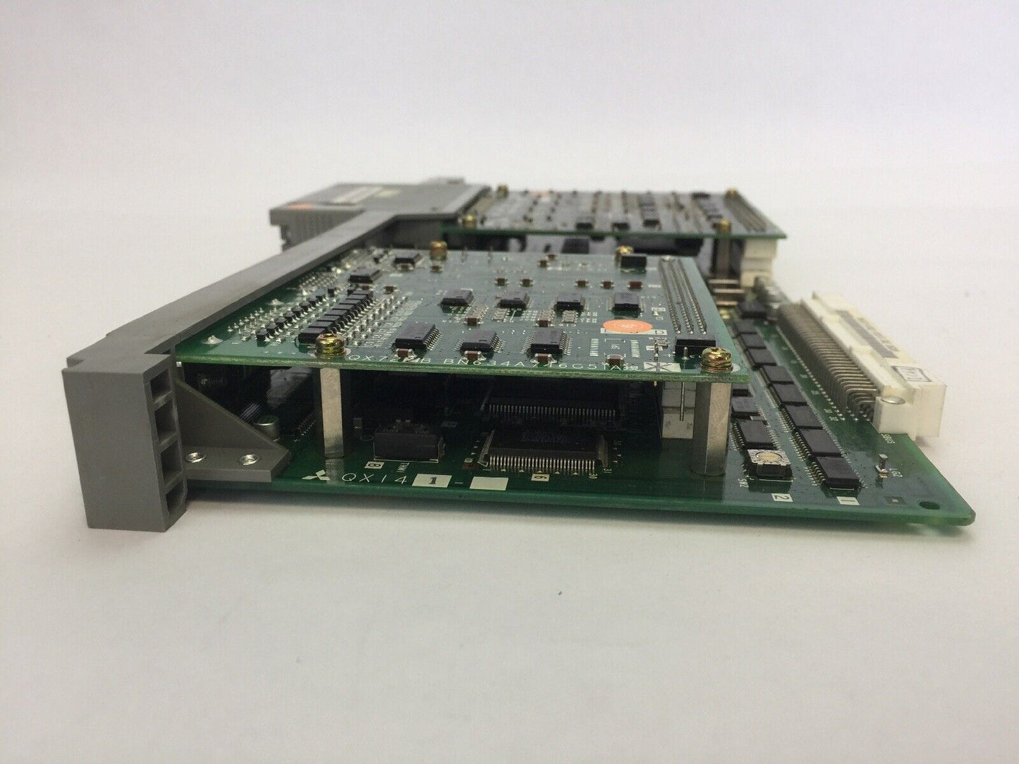 MITSUBISHI QX141C BN634A617G52 CIRCUIT BOARD QX812 MEMORY CASSETTE QX818