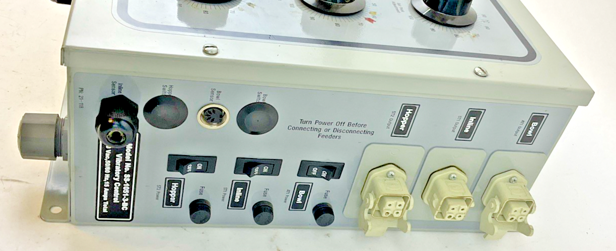 TS ENGINEERING SS-1051-3-BC SMART SYSTEM CONTROL 120V 50/60HZ VIBRATORY CONTROL