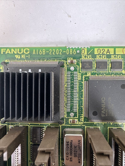 FANUC A16B-2202-0860/02A MAIN-A CIRCUIT BOARD