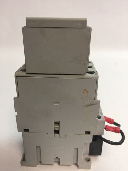 ALLEN BRADLEY 100-C37*00 CONTACTOR SER C 60A 600VAC COIL 120/110V 60/50HZ 100-F