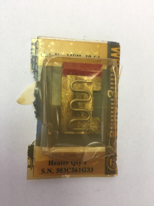 WESTINGHOUSE MSH 10.6A MS STARTER HEATER