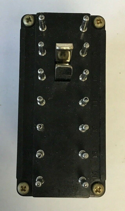 STRUTHERS-DUNN C219XDXP RELAY 115-125VDC 120VAC 10A