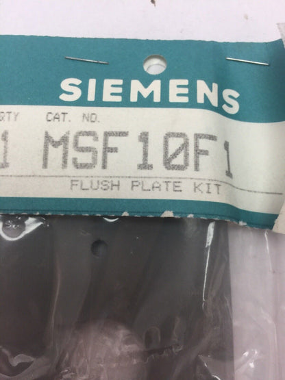 SIEMENS SMF10F1 FLUST PLATE KIT