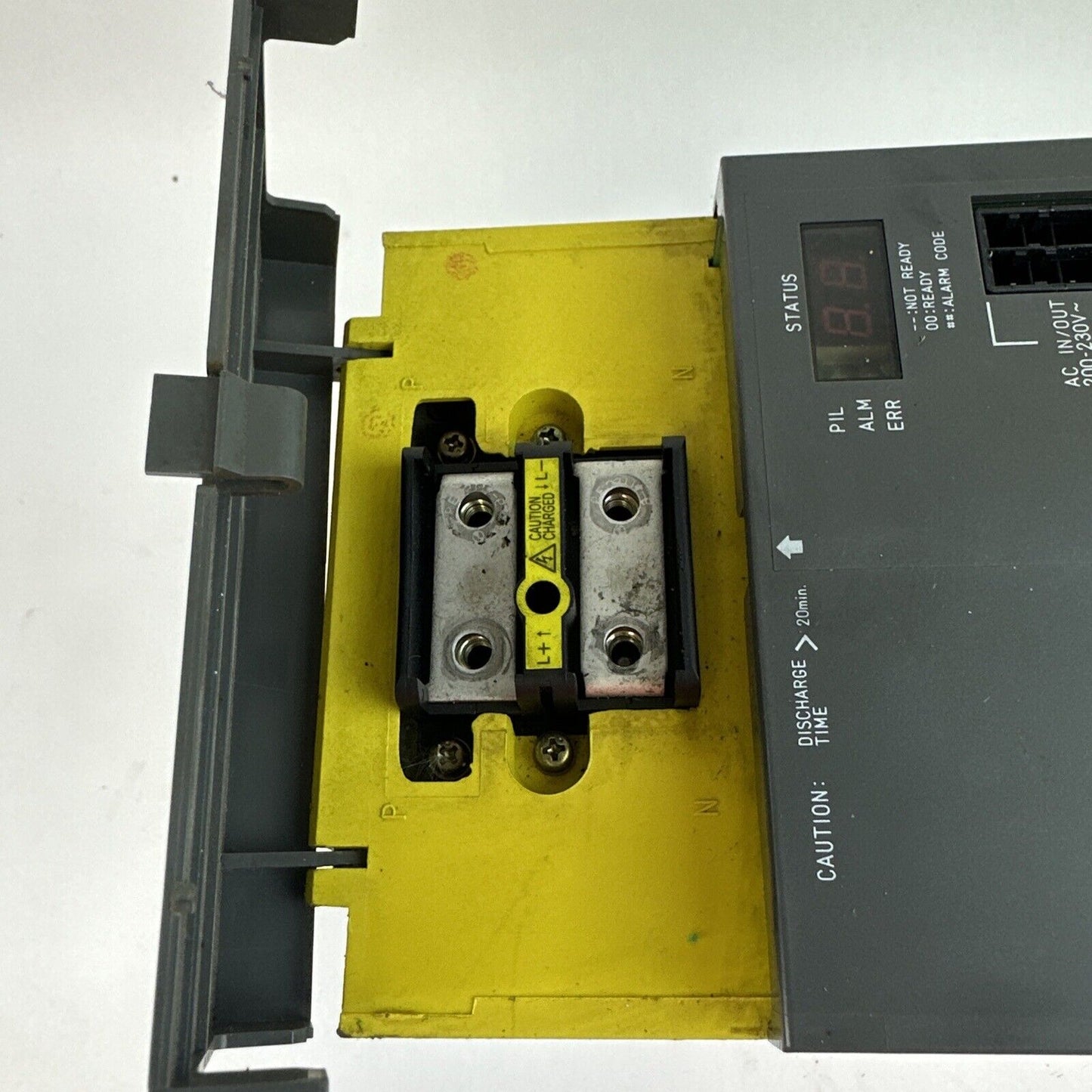 FANUC A06B-6088-H222#H500 SPINDLE AMPLIFIER MODULE SER D OUTPUT 230VAC 95A