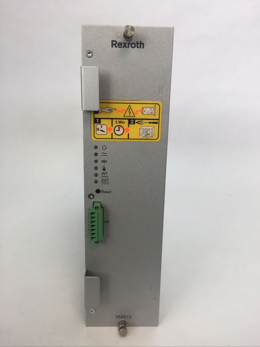 REXROTH TYP: 0 608 750 109-103 VM310 POWER SUPPLY AC 3X230V