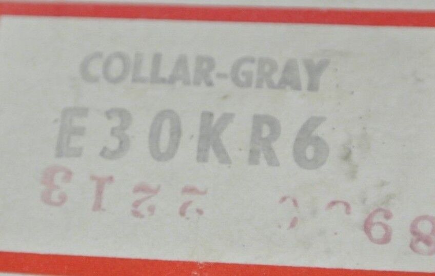 CUTLER-HAMMER E30KR6 COLLAR - for PUSHBUTTONS - GRAY - NEW SURPLUS