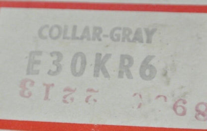 CUTLER-HAMMER E30KR6 COLLAR - for PUSHBUTTONS - GRAY - NEW SURPLUS