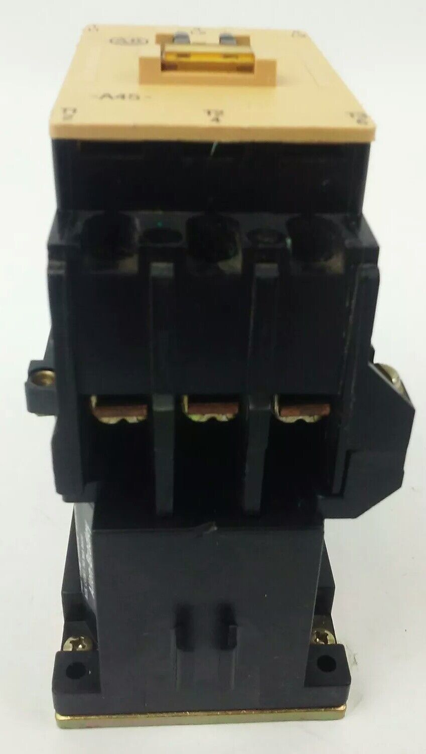 ALLEN BRADLEY 100-A45NZ*3 SER. B, CONTACTOR, 3PH, 600V, 45A, 40HP, 660/690V 22kW