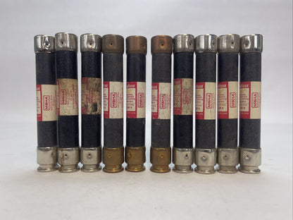 LITTELFUSE FLSR9 SLO-BLO TIME DELAY DUAL ELEMENT FUSE 9AMP 600VAC (LOT OF 10)