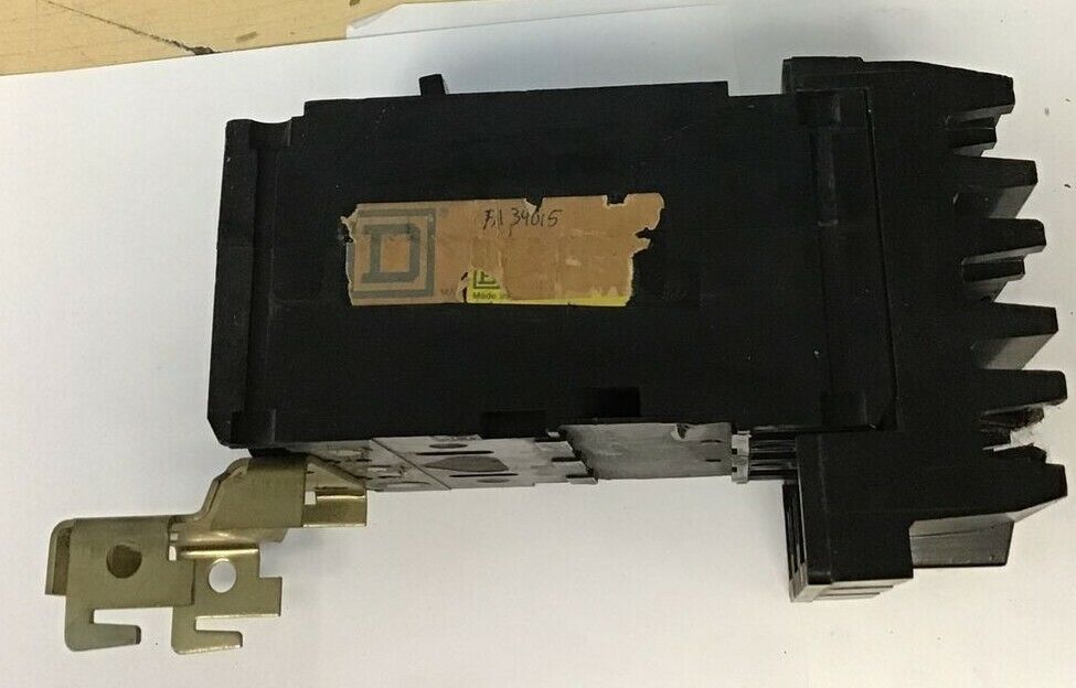 SQUARE D FA34015 CIRCUIT BREAKER 15A 600VAC 250VDC