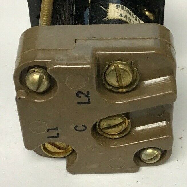 SQUARE D 9001 TP-21R2 120/110V 60/50CY RED PILOT LIGHT