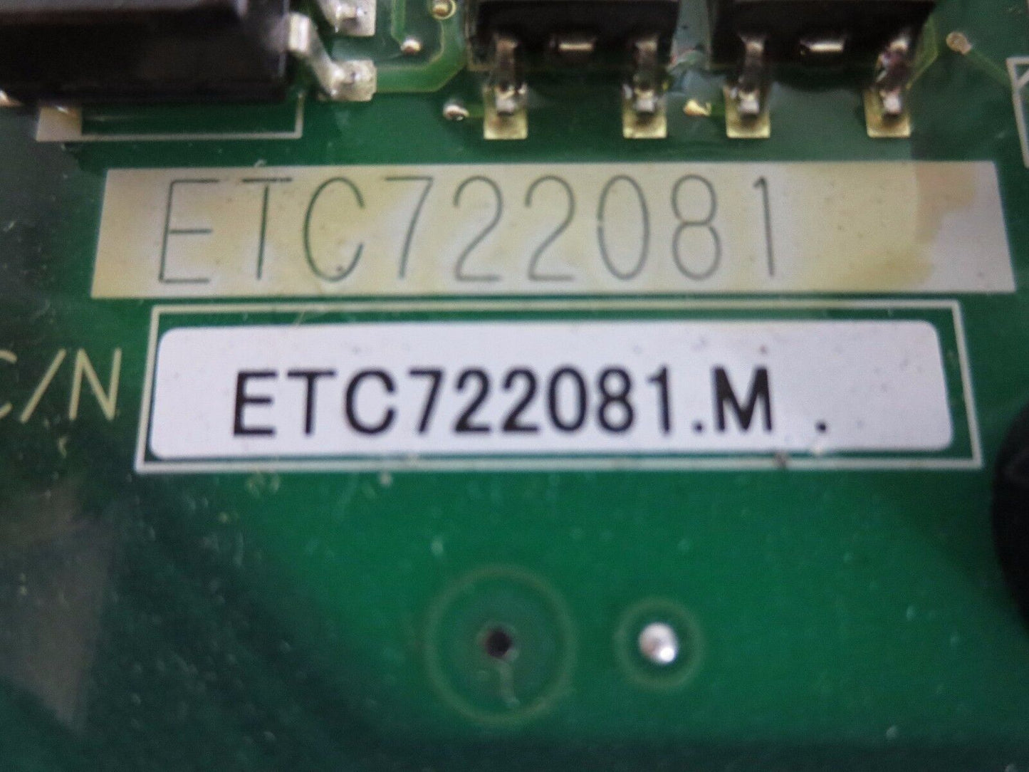 YASKAWA YPHT31823-1D - CIRCUIT BOARD