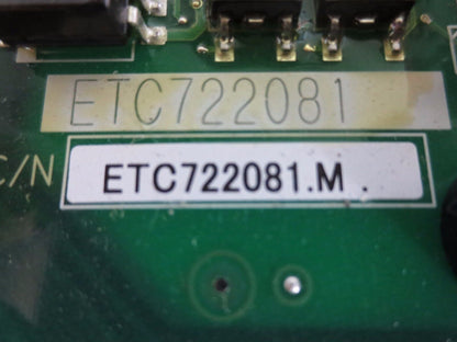 YASKAWA YPHT31823-1D - CIRCUIT BOARD