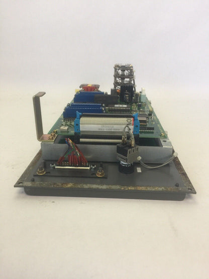 FANUC A02B-0099-C150/MBR OPERATOR'S PANEL A16B-2300-0110/01A CIRCUIT BOARD