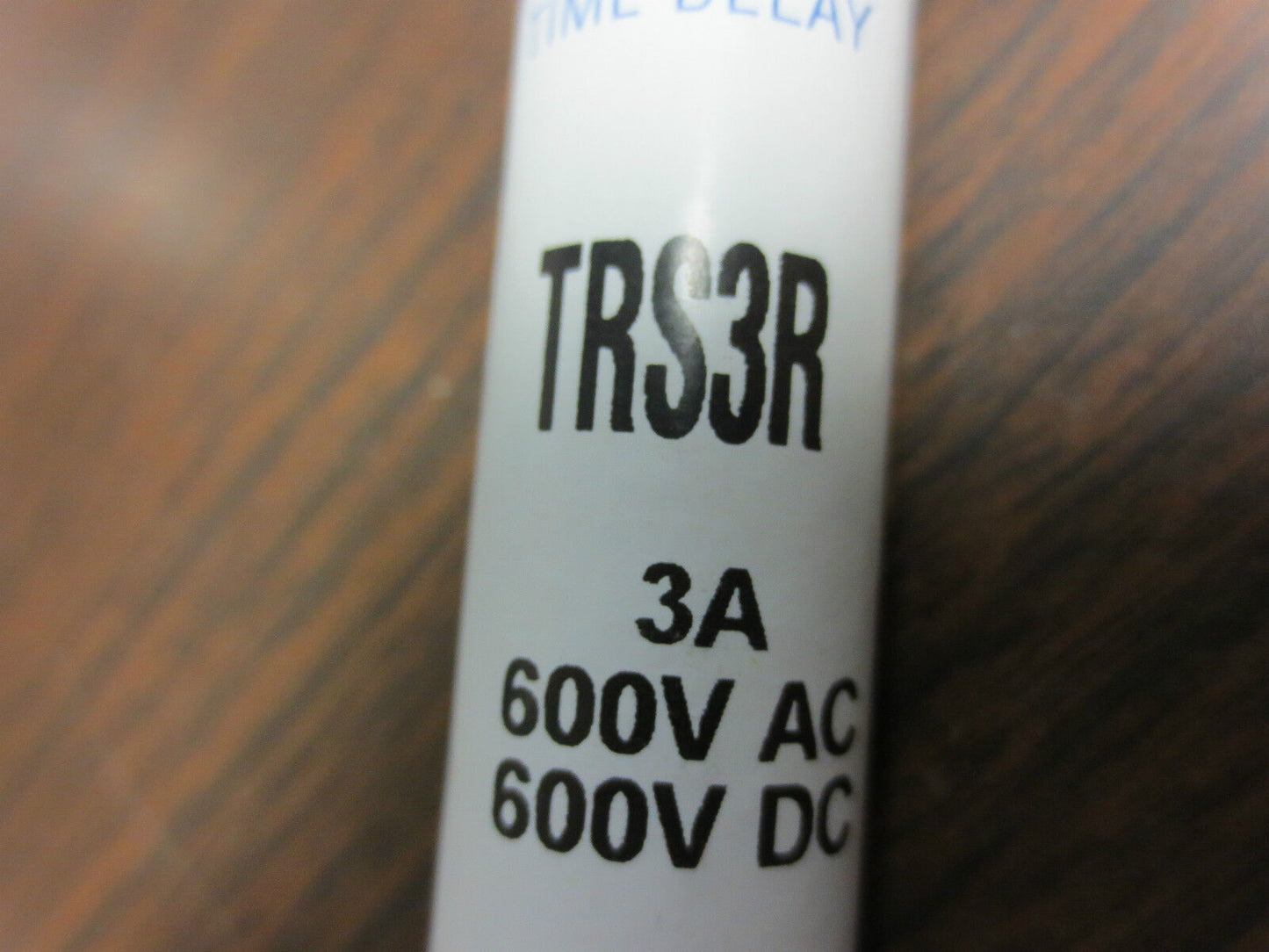 FERRAZ-SHAWMUT TRS3R FUSE 3A 600VAC, 600VDC DUAL-ELEMENT - LOT of 5 NEW SURPLUS