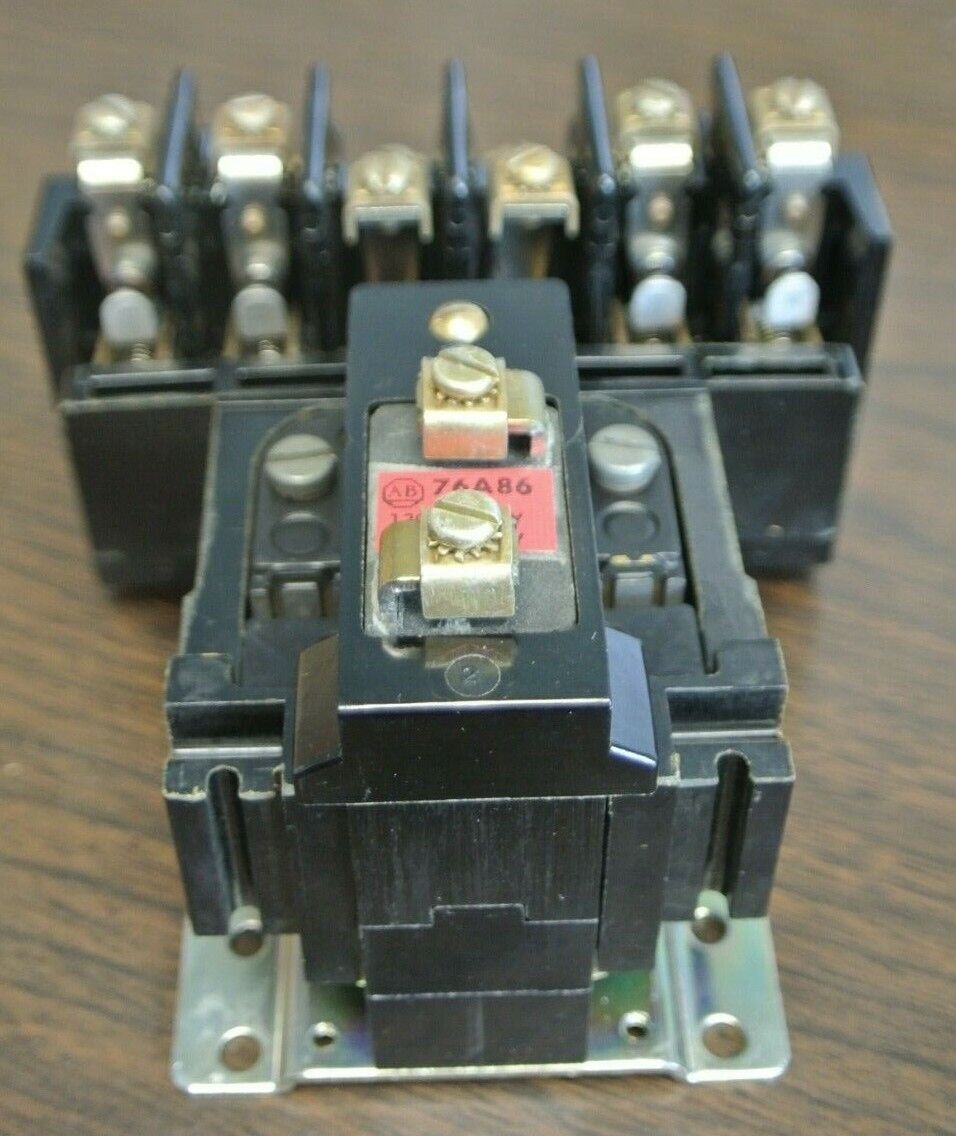 ALLEN-BRADLEY 700-BR420A1 / AC CONTROL RELAY / 6 POLE (4 NO, 2 NC) / NEW SURPLUS