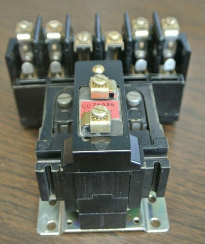 ALLEN-BRADLEY 700-BR420A1 / AC CONTROL RELAY / 6 POLE (4 NO, 2 NC) / NEW SURPLUS