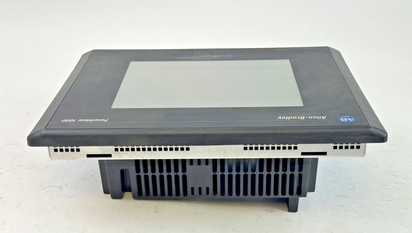 ALLEN-BRADLEY - 2711-T10C20 SER. F/ FRN 4.48 - PANELVIEW 1000 ASSEMBLED TERM