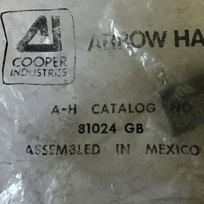 ARROW HART 81024 GB TOGGLE SWITCH ***LOTOF3***