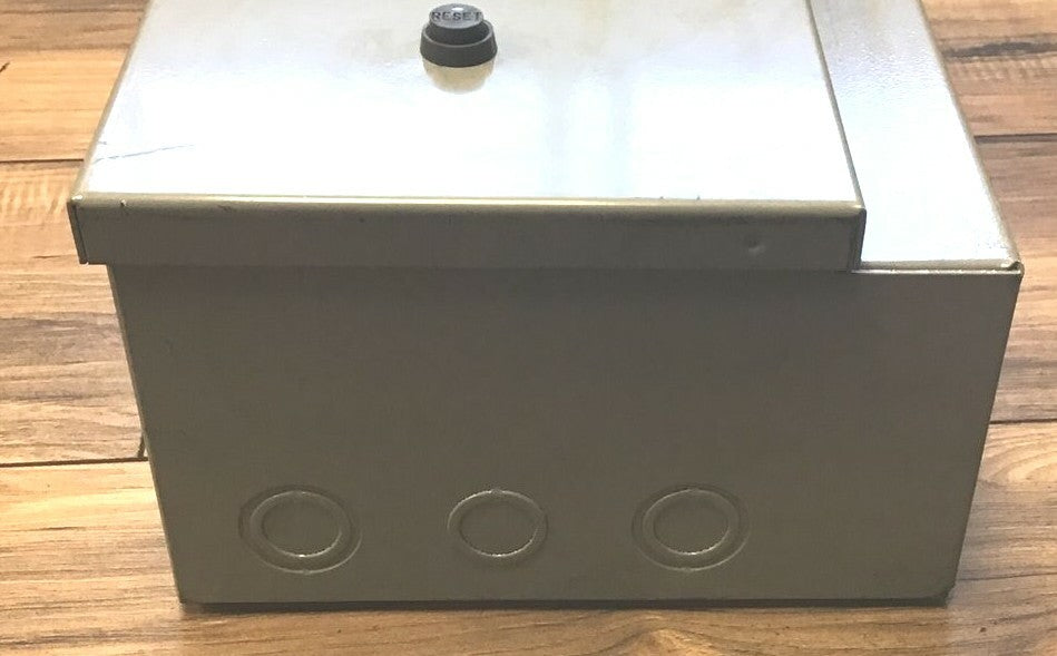 TELEMECANIQUE A31C481D-MOD5 COMBO MOTOR STARTER DISCONN.10HP 3PH 480V