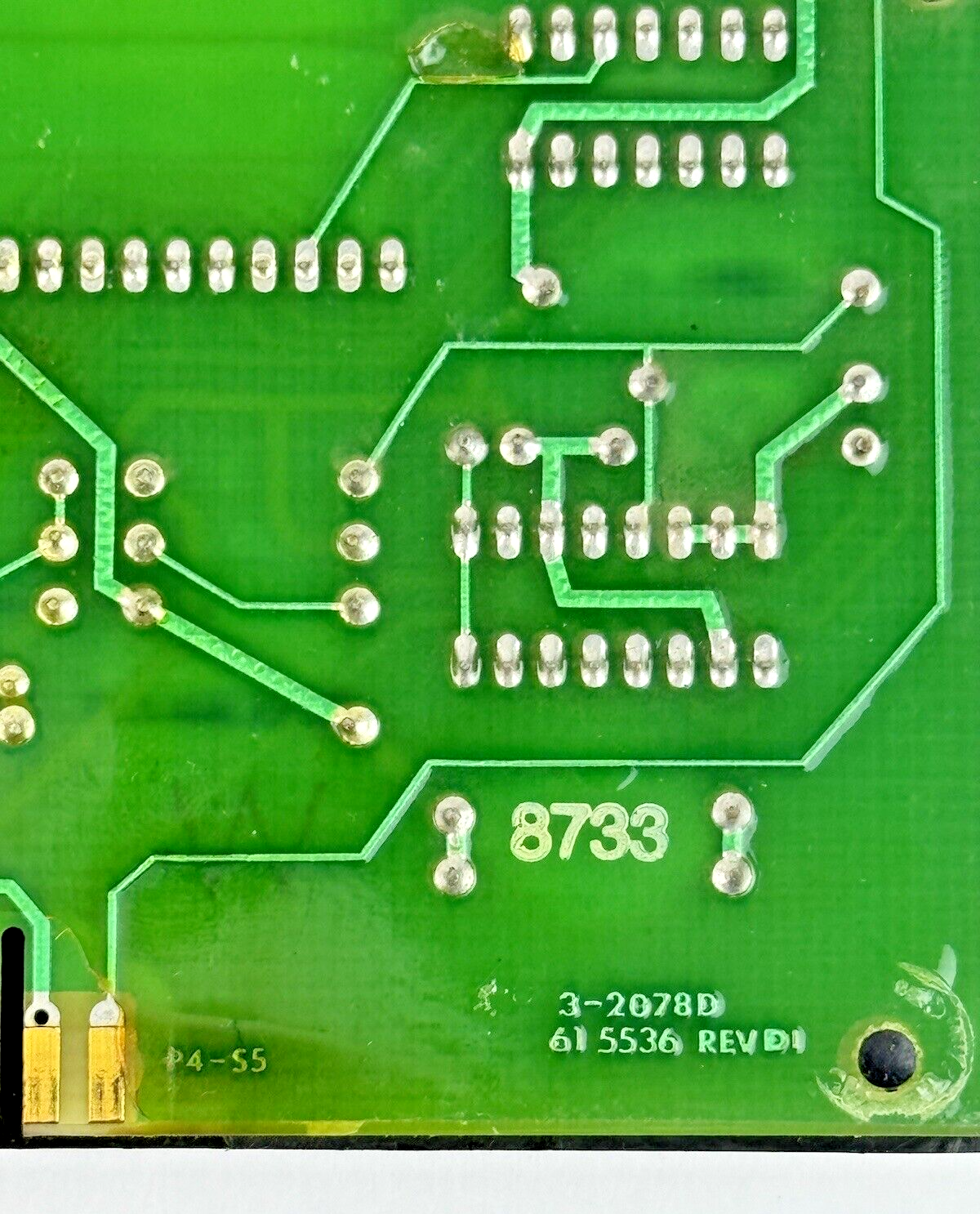 FIREYE - ED500 - DISPLAY MODULE - SERIAL DATA CHANNEL W/ RESET BUTTON