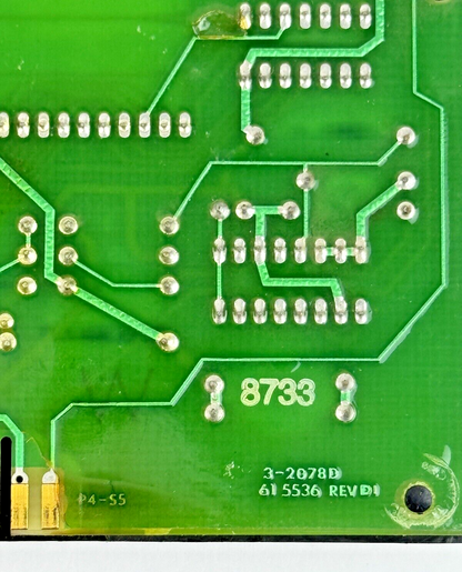 FIREYE - ED500 - DISPLAY MODULE - SERIAL DATA CHANNEL W/ RESET BUTTON