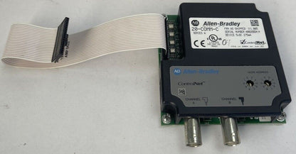ALLEN BRADLEY 20-COMM-C COMMUNICATION ADAPTOR CONTROLNET FRN V 1.005 SERIES A