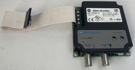 ALLEN BRADLEY 20-COMM-C COMMUNICATION ADAPTOR CONTROLNET FRN V 1.005 SERIES A