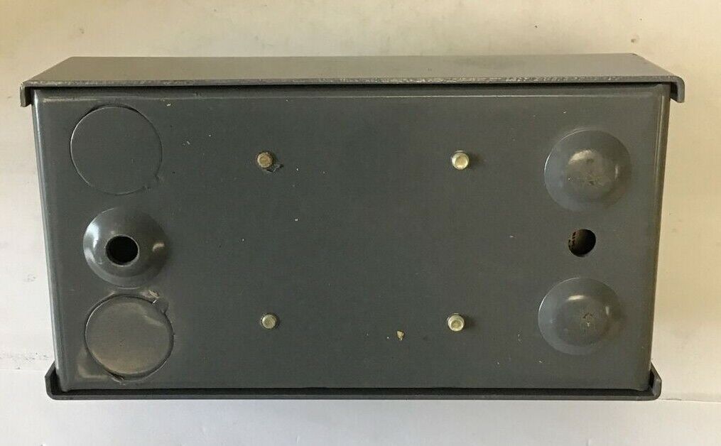 SQUARE D 9001 PA-18 CONTROL STATION RED PILOT 110V 60CY.
