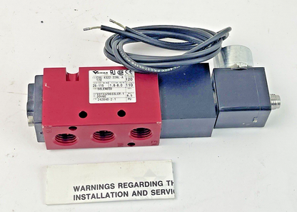 VERSA - CSG-4322-228L-A 120 - SOLENOID VALVE