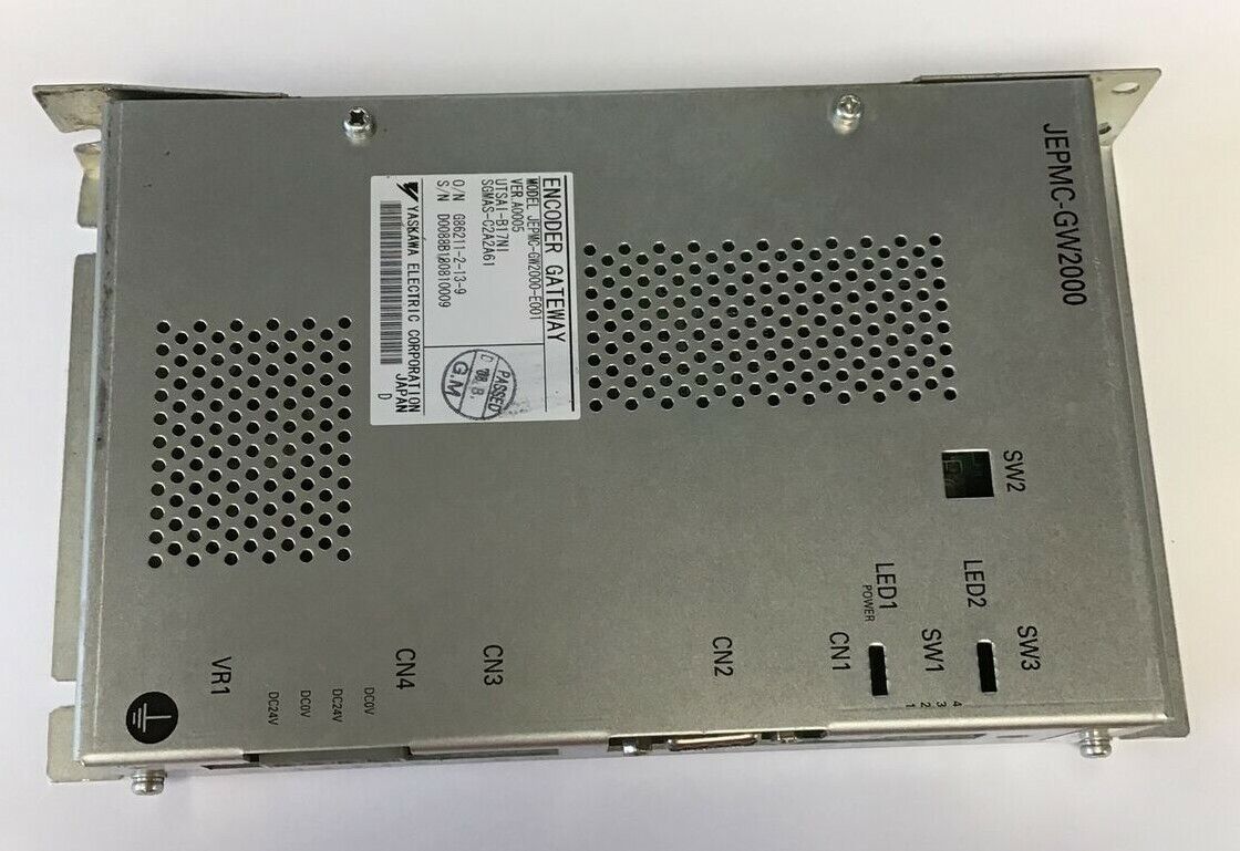 YASKAWA JEPMC-GW2000-E001 ENCODER GATEWAY VER.A0005