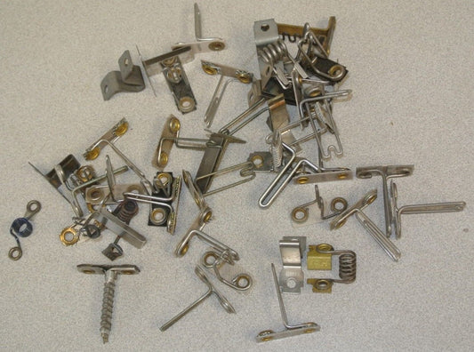 MIXED LOT of 41 / THERMAL OVERLOAD HEATERS / GE / WESTINGHOUSE / SIEMENS / ***