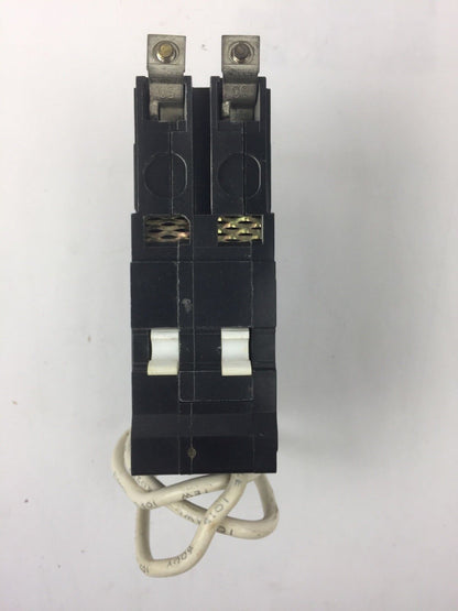 SQUARE D QOB230EPD CIRCUIT BREAKER W/ EQUIPMENT GROUND-FAULT PROTECTION 30A