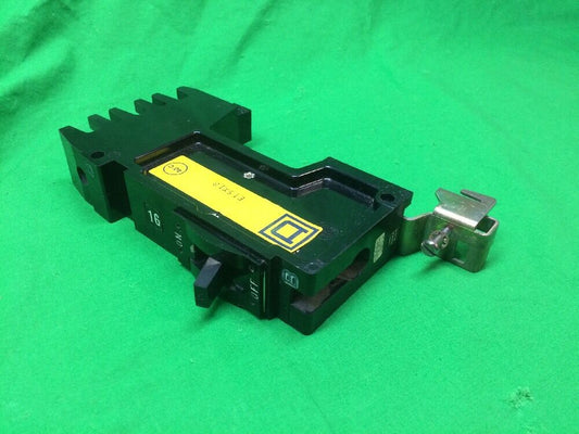 SQUARE D FY14015B CIRCUIT BREAKER, USED GREAT CONDITION