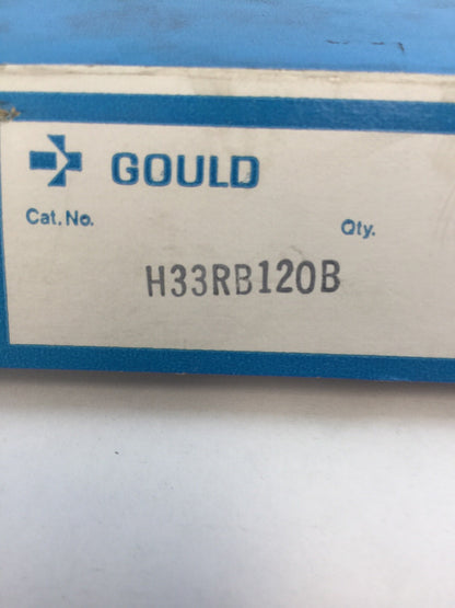 GOULD H33RB120B PILOT LIGHT RESISTOR BASE (BOX OF 25)