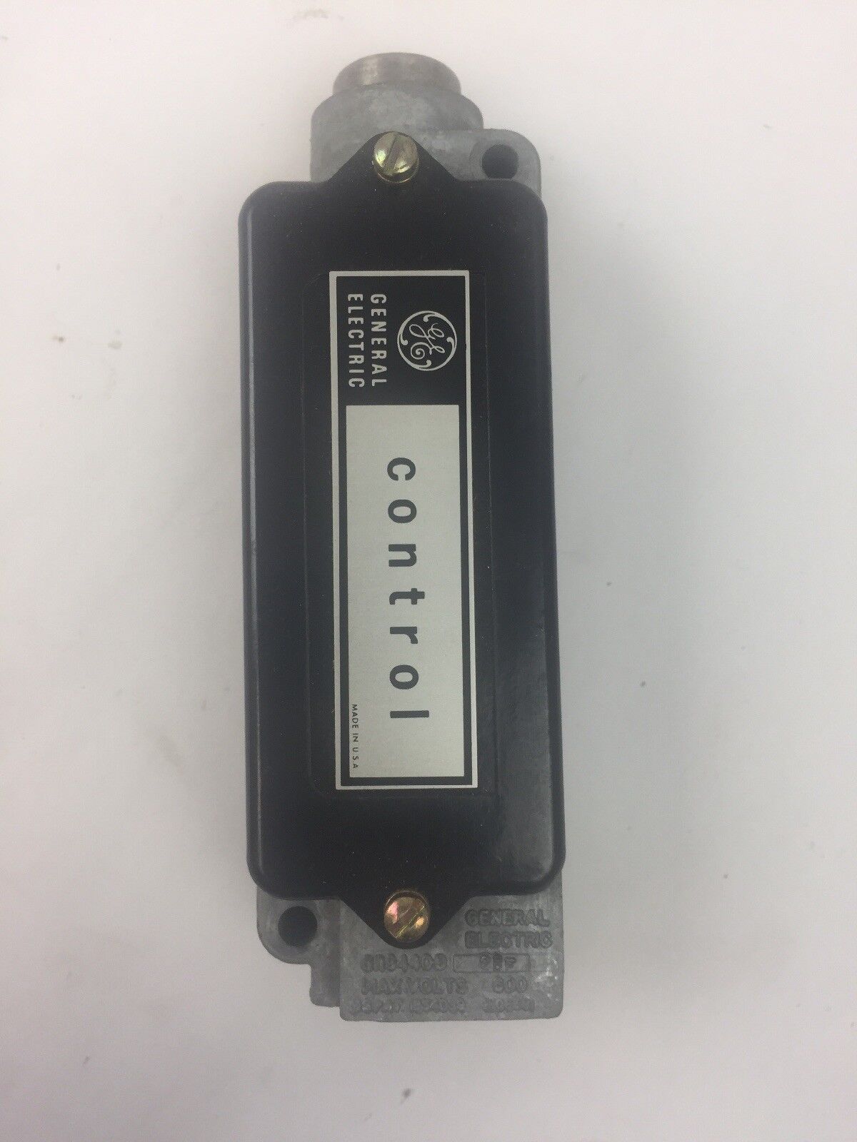 GE CR9440D2BF CONTROL LIMIT SWITCH 600 MAX VOLTS 2 NC