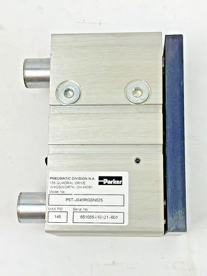 PARKER - P5T-J040RGSN025 - COMPACT GUIDED PNEUMATIC CYLINDER